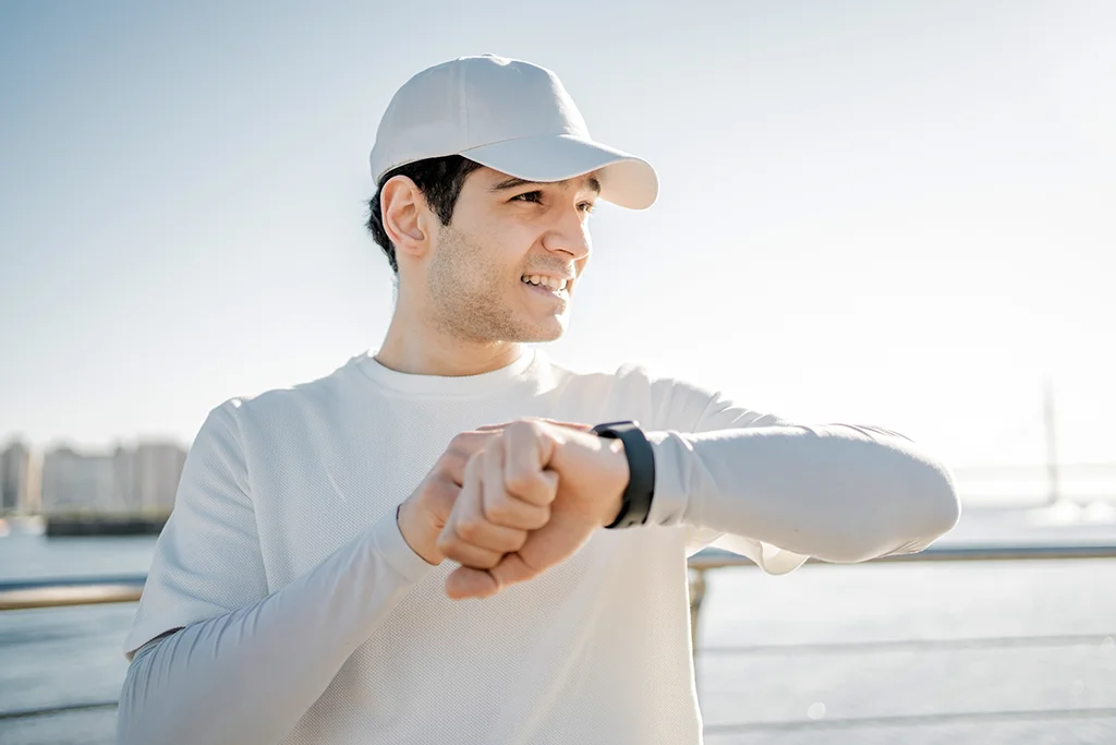 Accesorios deportivos para hombre